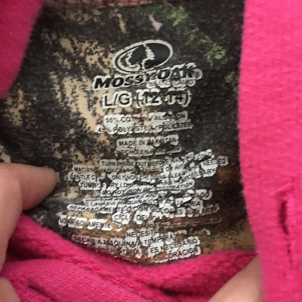 last oak hoodie